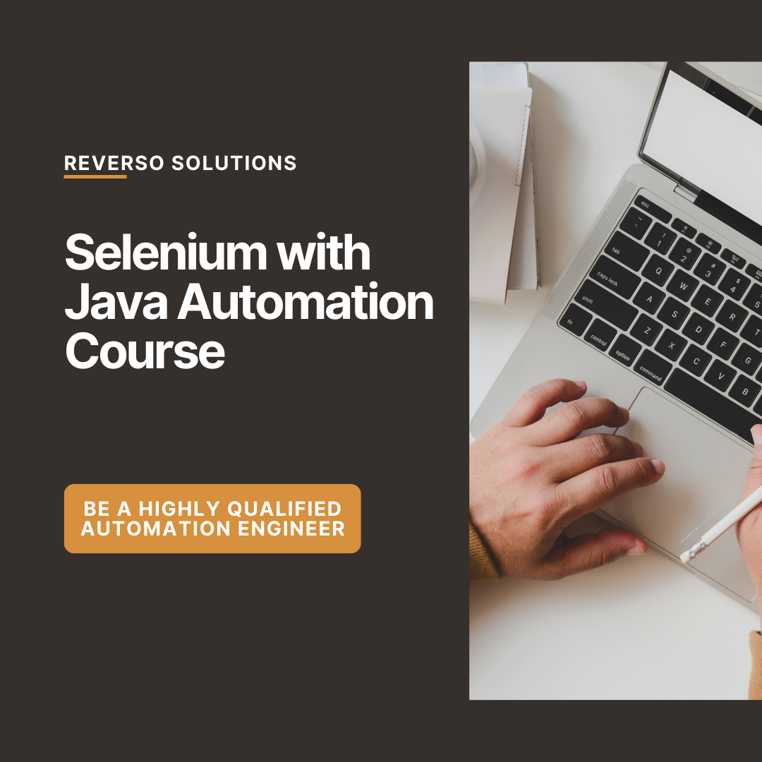 Selenium with Java Automation Course